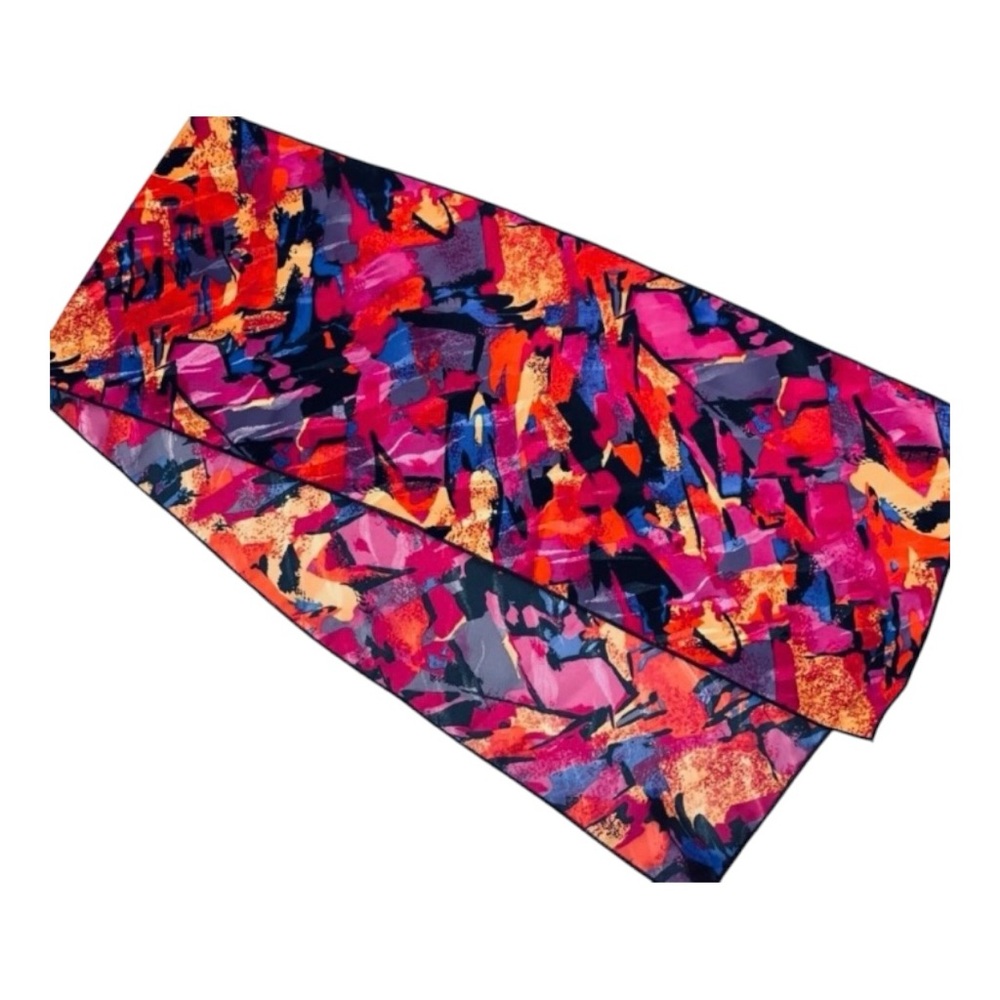 Colorful Abstract Scarf